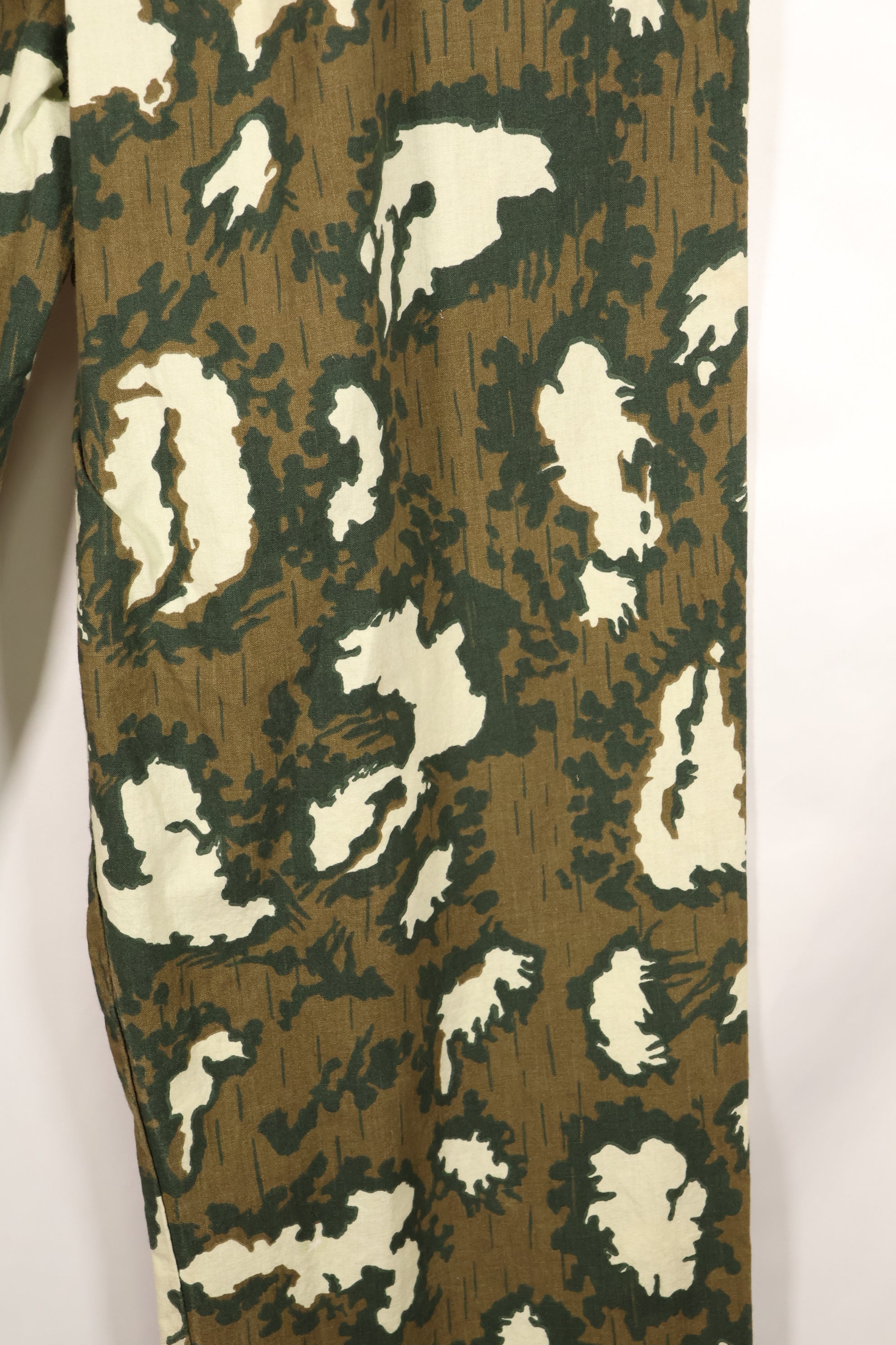 《第一滴血3》电影服装：俄罗斯特种部队士兵迷彩裤，服装公司出品，二手