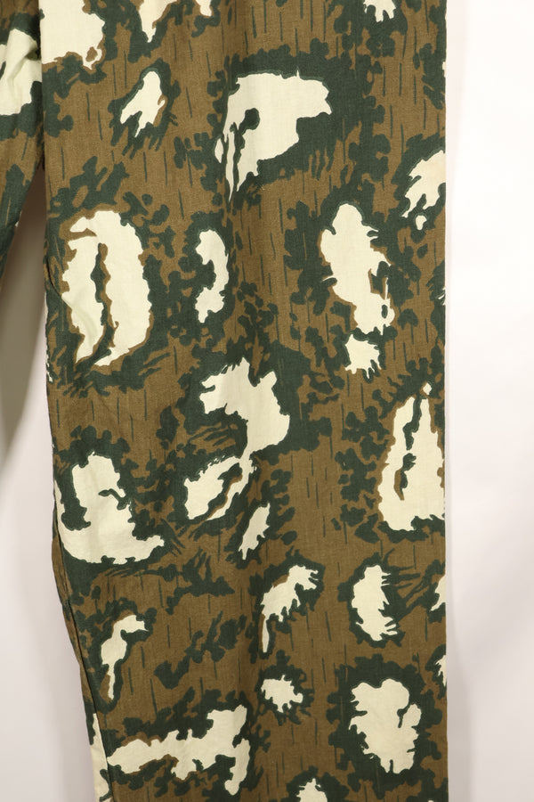 《第一滴血3》电影服装：俄罗斯特种部队士兵迷彩裤，服装公司出品，二手