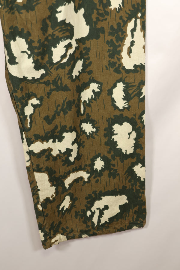 《第一滴血3》电影服装：俄罗斯特种部队士兵迷彩裤，服装公司出品，二手