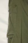 1950's U.S. Army Cotton Utility Pants, used, same model as the Great War.