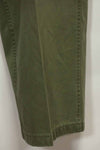 1950's U.S. Army Cotton Utility Pants, used, same model as the Great War.