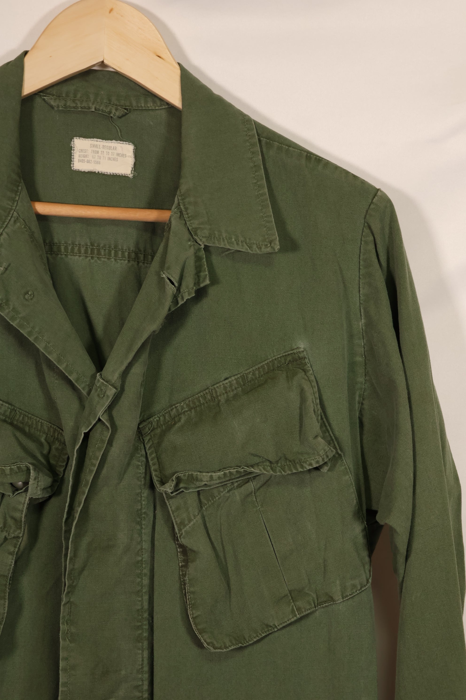 Real 1967 3rd Model Jungle Fatigue Jacket S-R Used