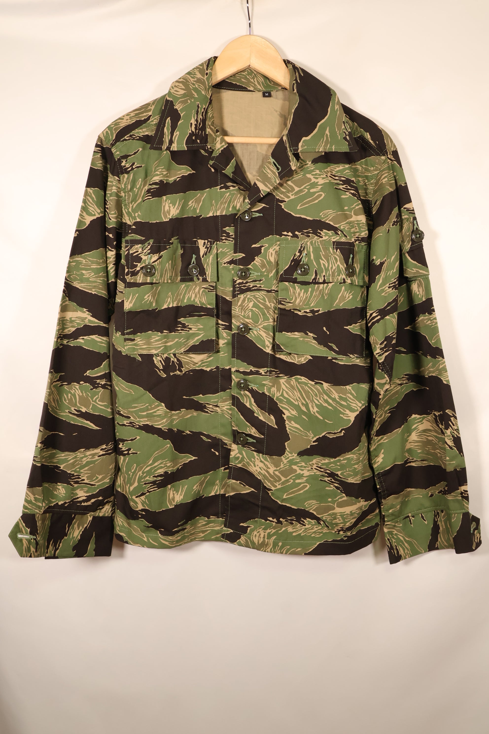 2025 US-M MILITARIA 1911 TIGER STRIPE CINEMA EDITION US-Cut Shirt, Like-New Condition