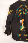 1968-1969 Vietnam War Tour Jacket Viet Jean, good condition, used.