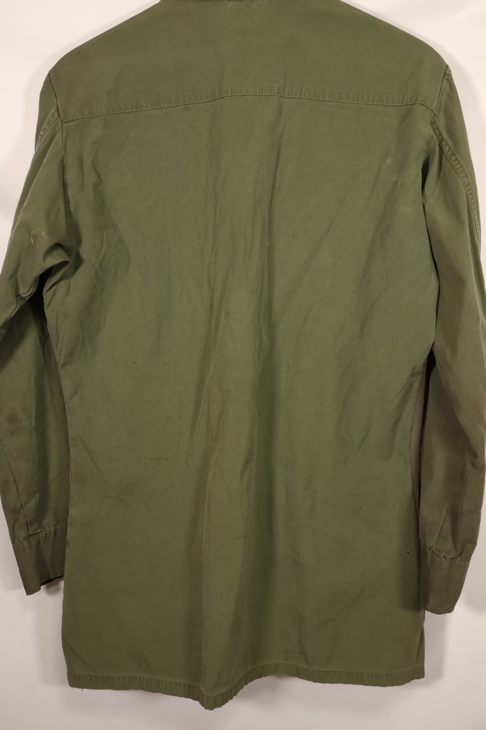 Real Lot circa 1966-1967 3rd Model Jungle Fatigue Jacket S-L Used