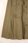 Early 1940s, Size 42R, U.S. Army M43 HBT Utility Jacket, Faded, Used