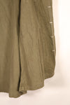 Early 1940s, Size 42R, U.S. Army M43 HBT Utility Jacket, Faded, Used