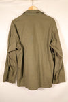 Early 1940s, Size 42R, U.S. Army M43 HBT Utility Jacket, Faded, Used