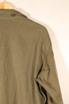 Early 1940s, Size 42R, U.S. Army M43 HBT Utility Jacket, Faded, Used