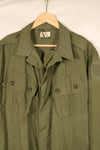 1963 Contract L-L 1st Model Jungle Fatigue Jacket, Repaired, Used