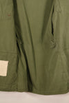 1963–64 Contract, Presumed S-L, 1st Model Jungle Fatigue Jacket with Patches, Used