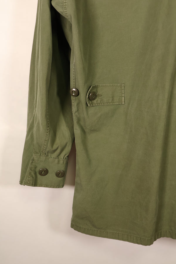 1963–64 Contract, Presumed S-L, 1st Model Jungle Fatigue Jacket with Patches, Used