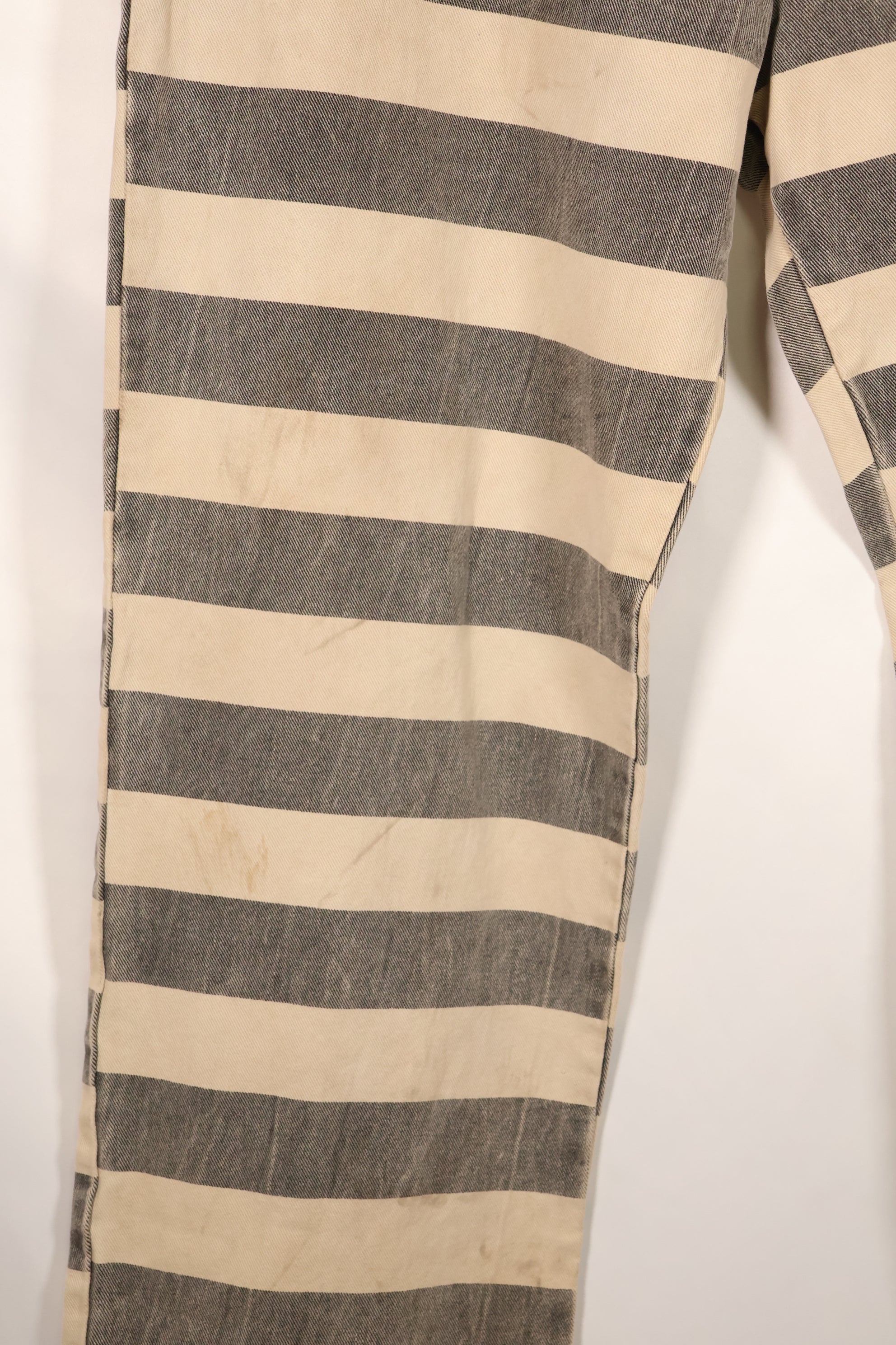 20 世纪 30 年代至 40 年代好莱坞电影服装，美国囚犯长裤，囚犯长裤，二手。