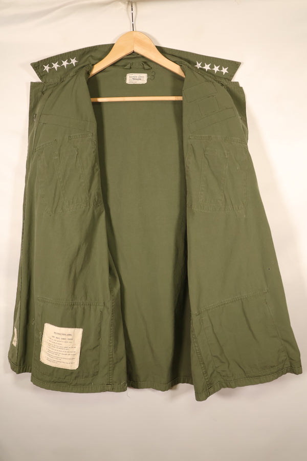 1963年契約　L-R　1st Model ジャングルファティーグ　ジャケット　Westmoreland将軍再現　中古品