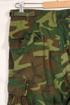 1969 Contract M-L Ripstop Fabric ERDL Leaf Camouflage Pants Used