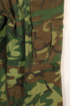 1969 Contract M-L Ripstop Fabric ERDL Leaf Camouflage Pants Used