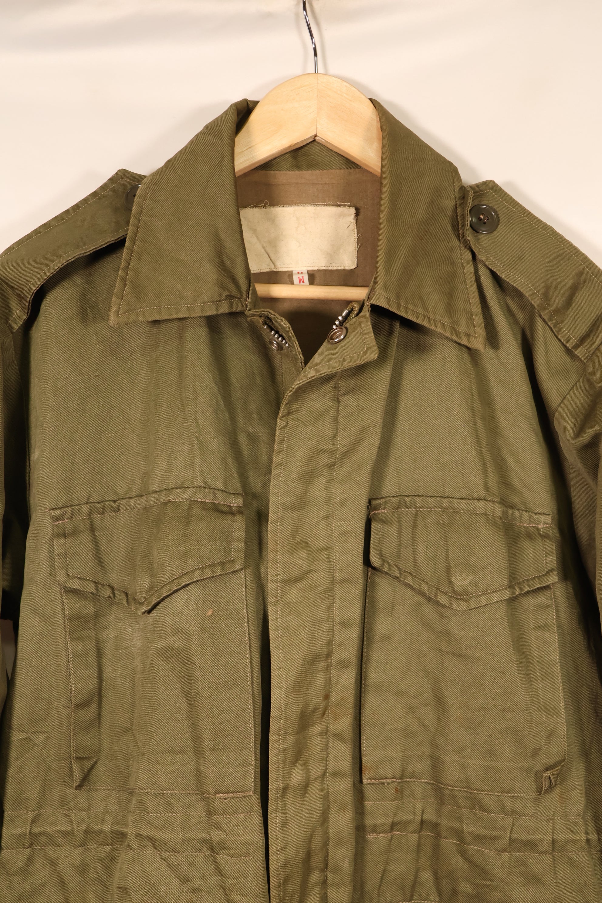 Late 1940s, Made in Japan, Size M, U.S. Army M-1943 Field Jacket, Tokal Made, Used