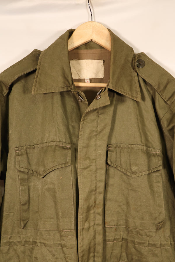 Late 1940s, Made in Japan, Size M, U.S. Army M-1943 Field Jacket, Tokal Made, Used