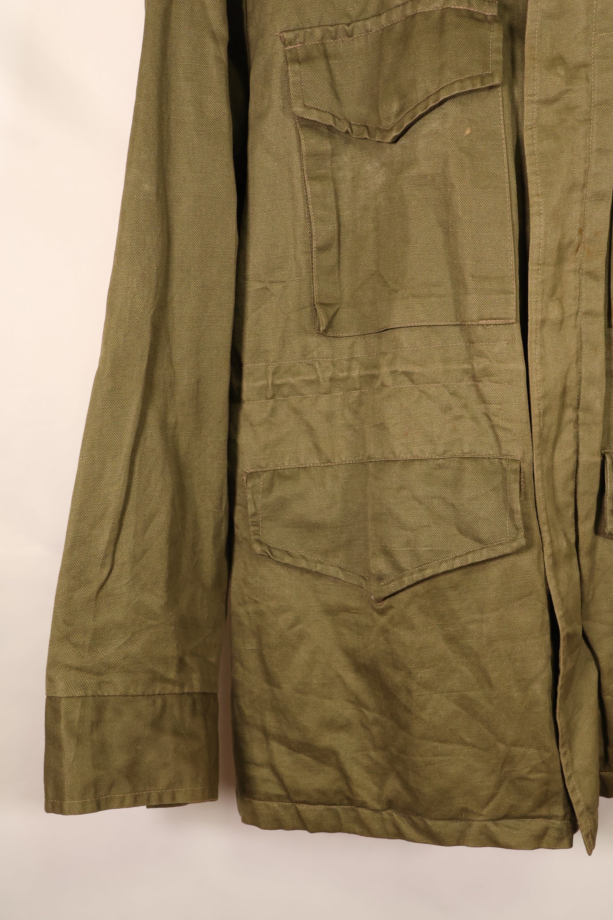 Late 1940s, Made in Japan, Size M, U.S. Army M-1943 Field Jacket, Tokal Made, Used