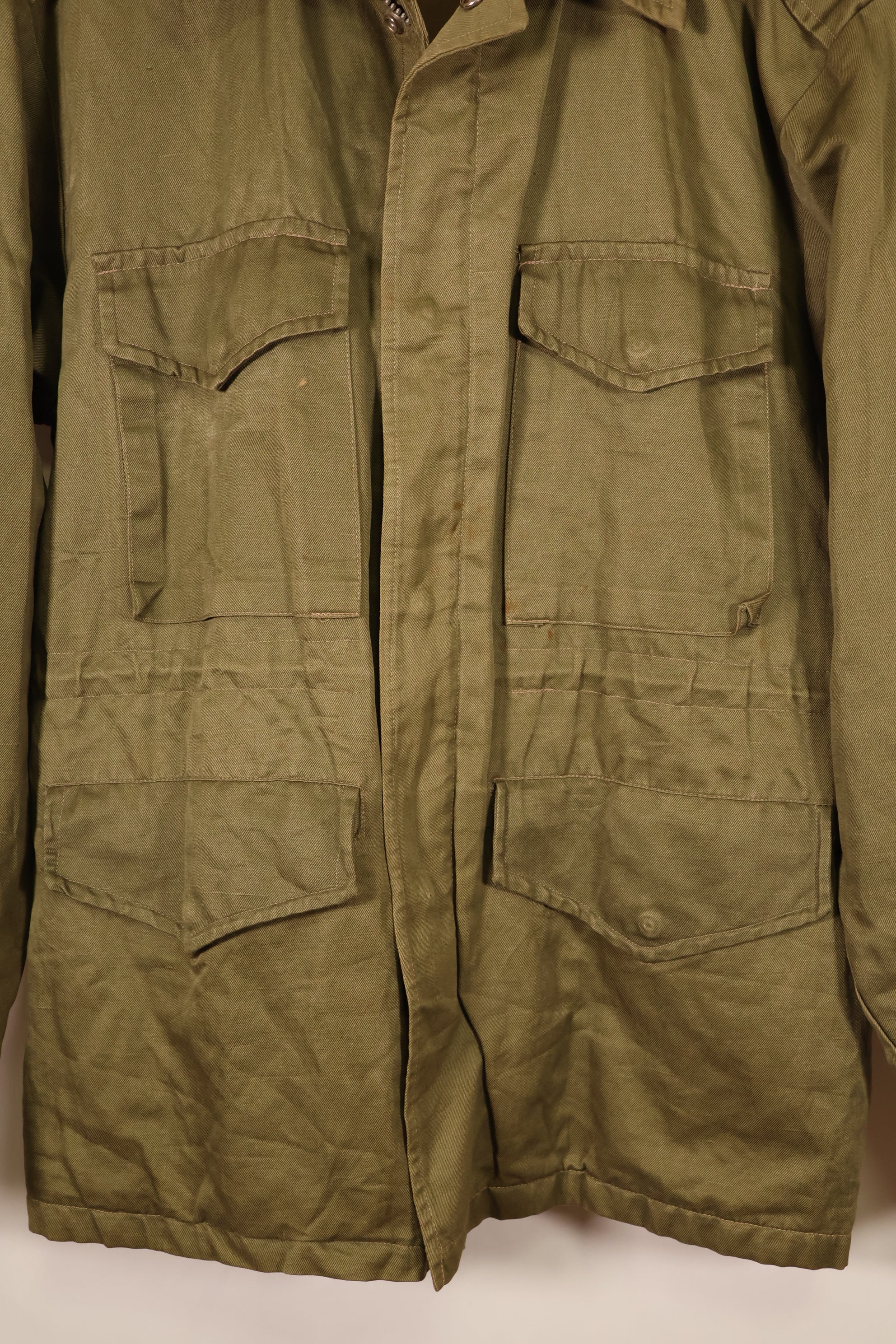 Late 1940s, Made in Japan, Size M, U.S. Army M-1943 Field Jacket, Tokal Made, Used
