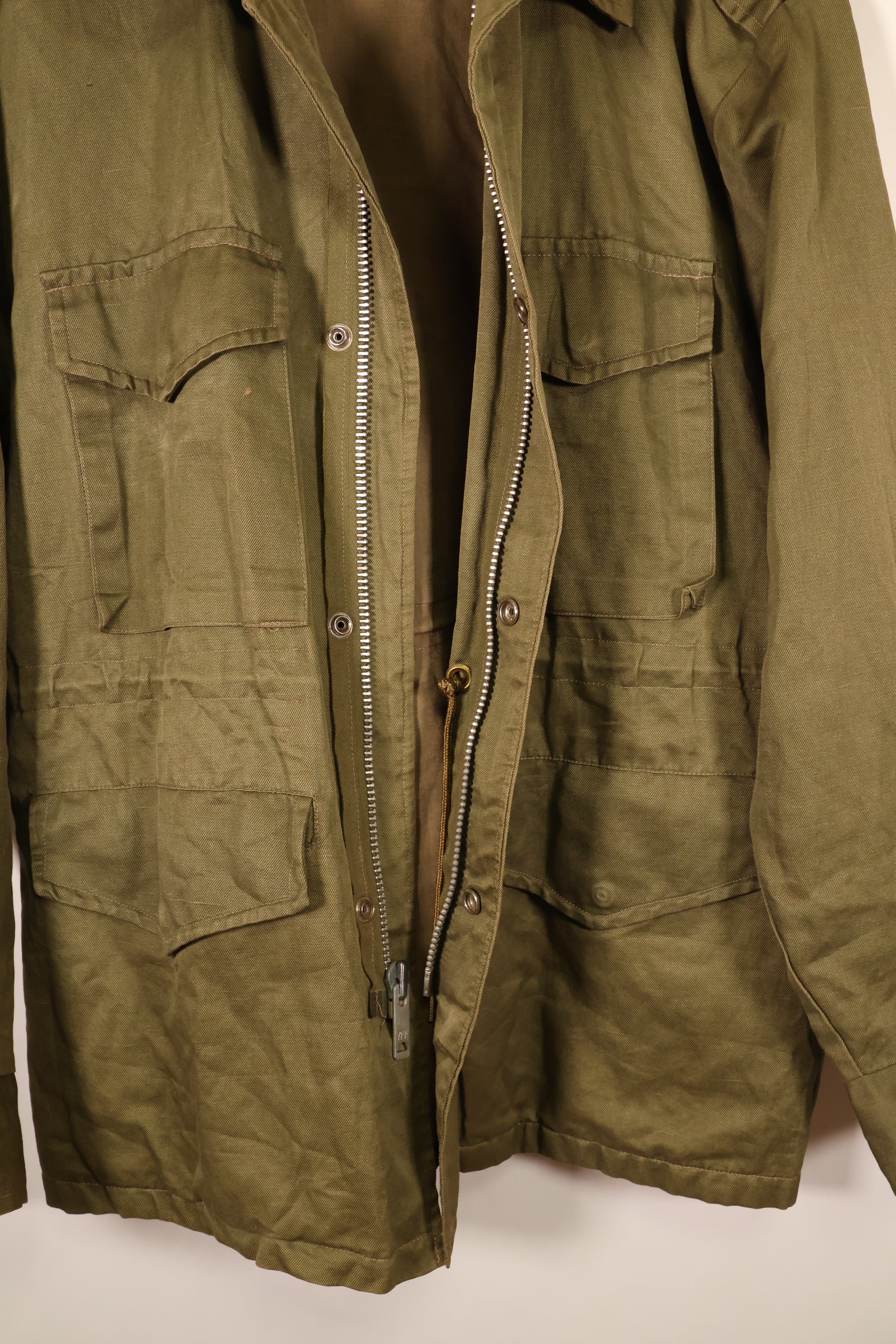 Late 1940s, Made in Japan, Size M, U.S. Army M-1943 Field Jacket, Tokal Made, Used