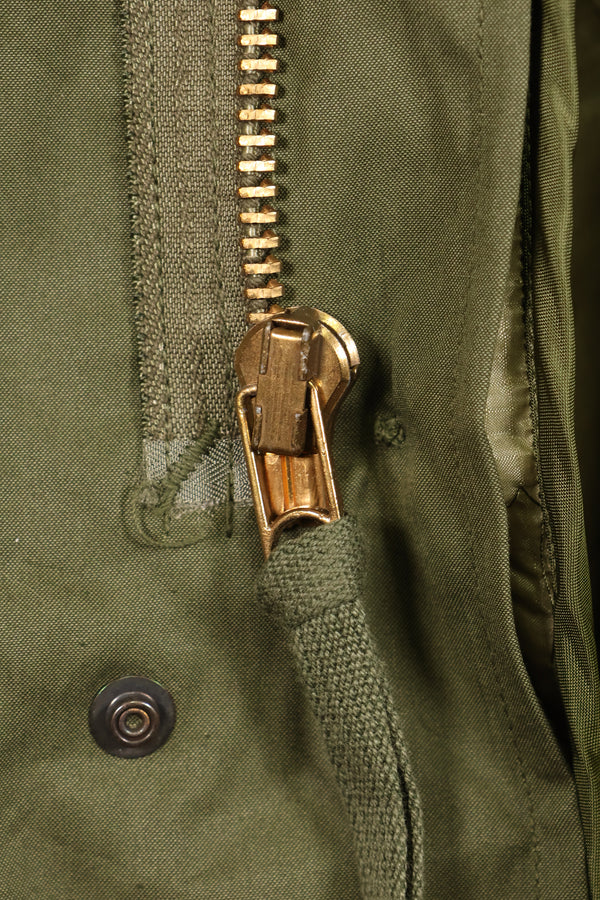 1973年和1983年合同款带帽MR M65野战派克大衣，鱼尾派克大衣，几乎全新