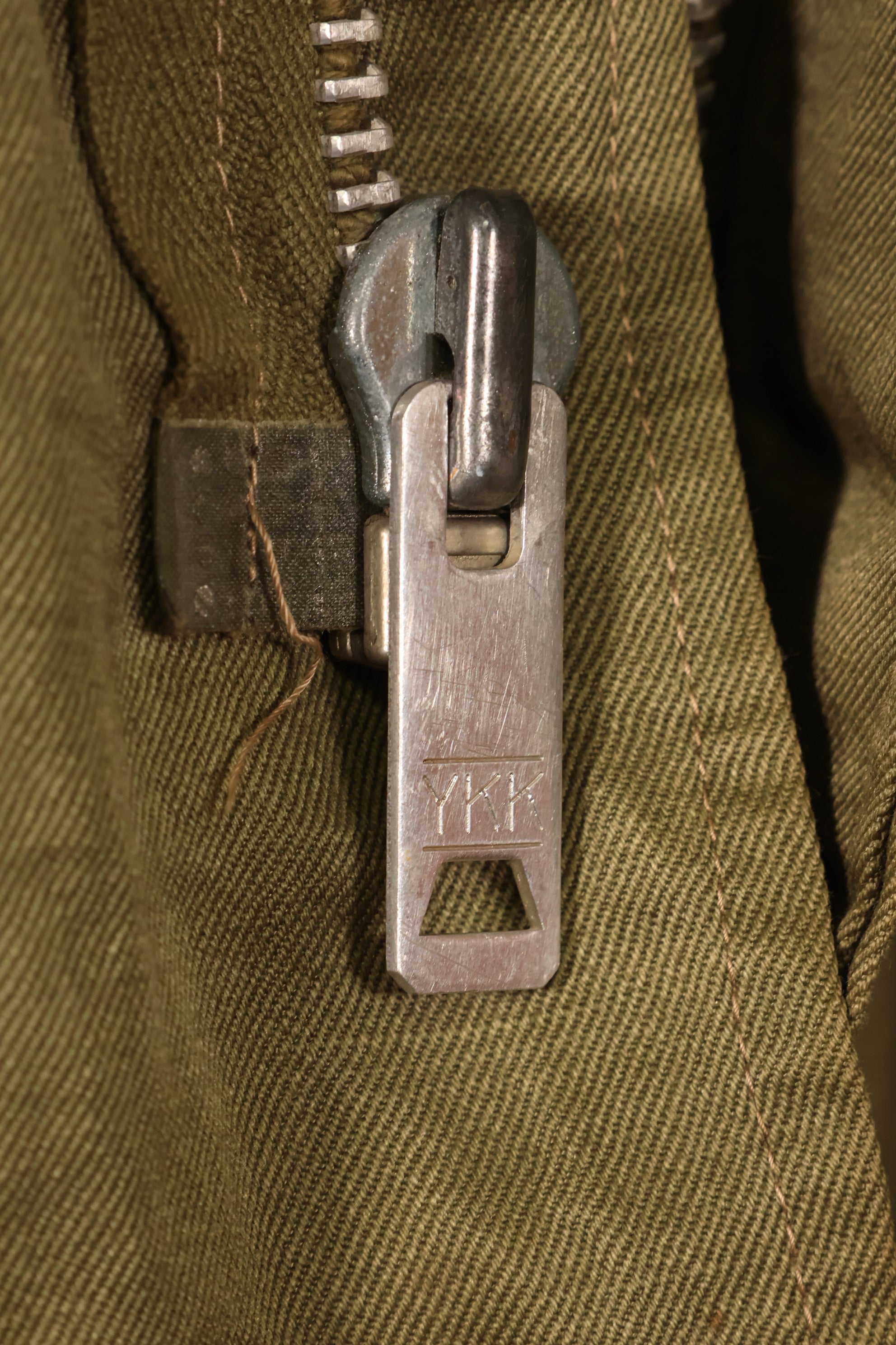 Late 1940s, Made in Japan, Size M, U.S. Army M-1943 Field Jacket, Tokal Made, Used