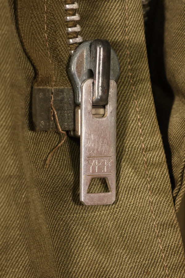 Late 1940s, Made in Japan, Size M, U.S. Army M-1943 Field Jacket, Tokal Made, Used