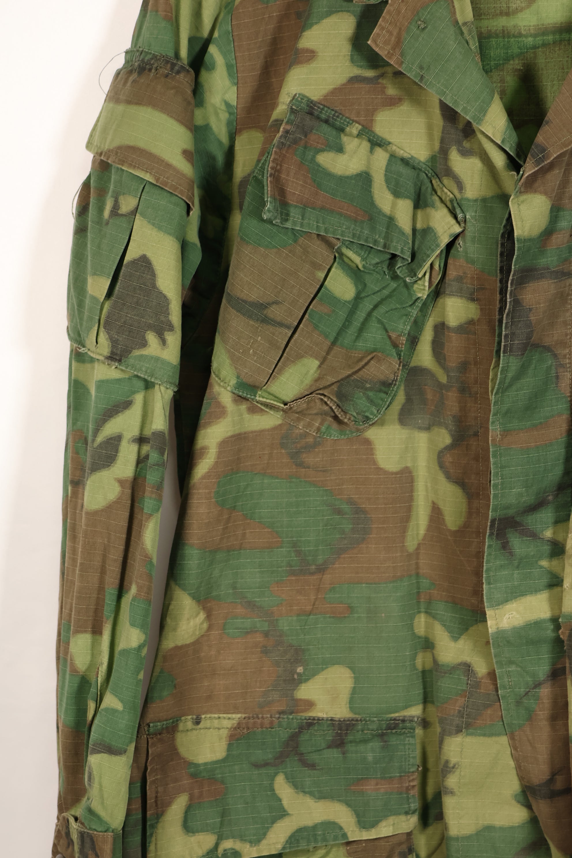 Real Base Replica Green ERDL Jacket MACV SOG Troop Custom Reproduction B