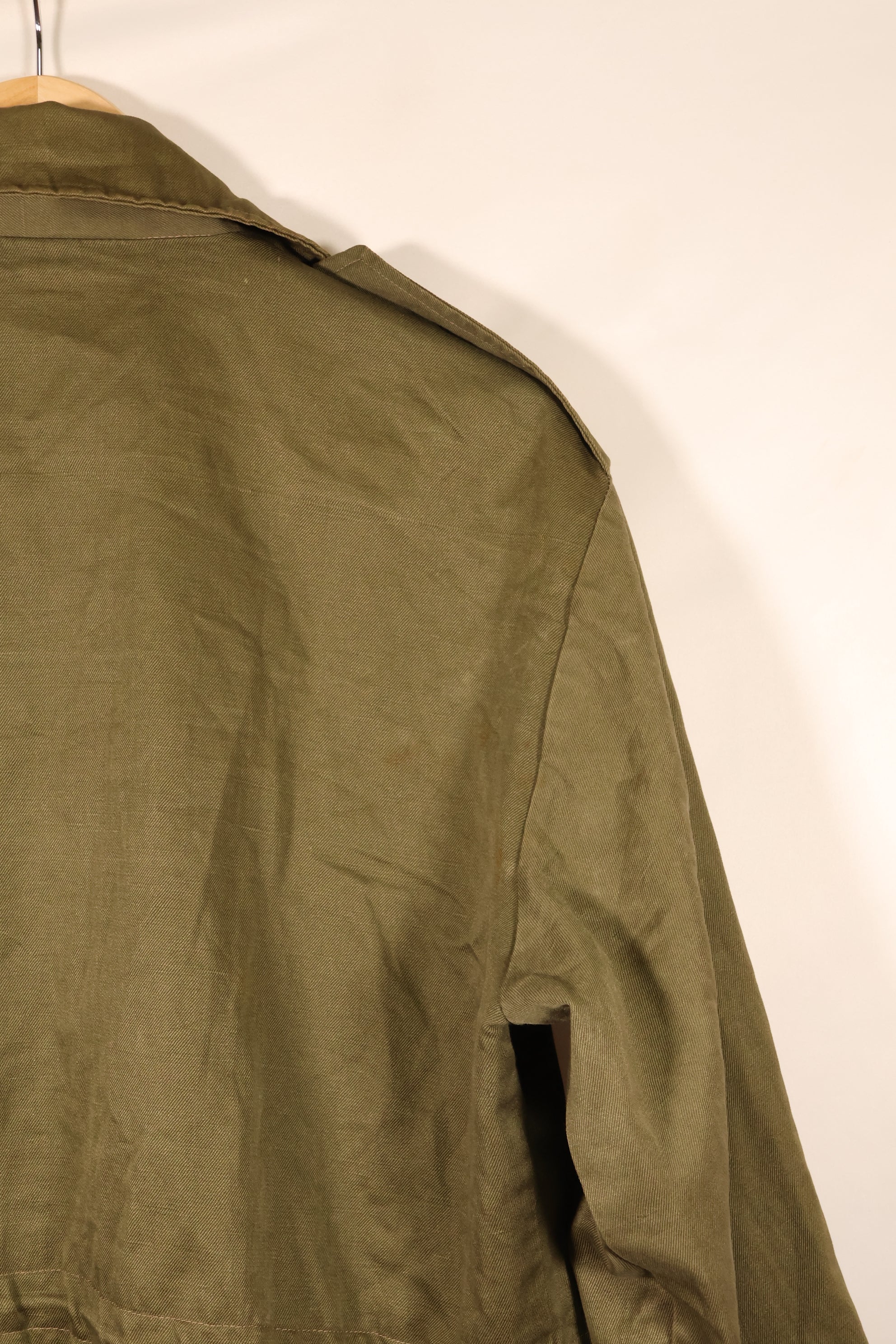 Late 1940s, Made in Japan, Size M, U.S. Army M-1943 Field Jacket, Tokal Made, Used