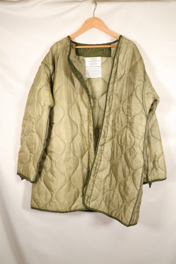 1973年和1983年合同款带帽MR M65野战派克大衣，鱼尾派克大衣，几乎全新