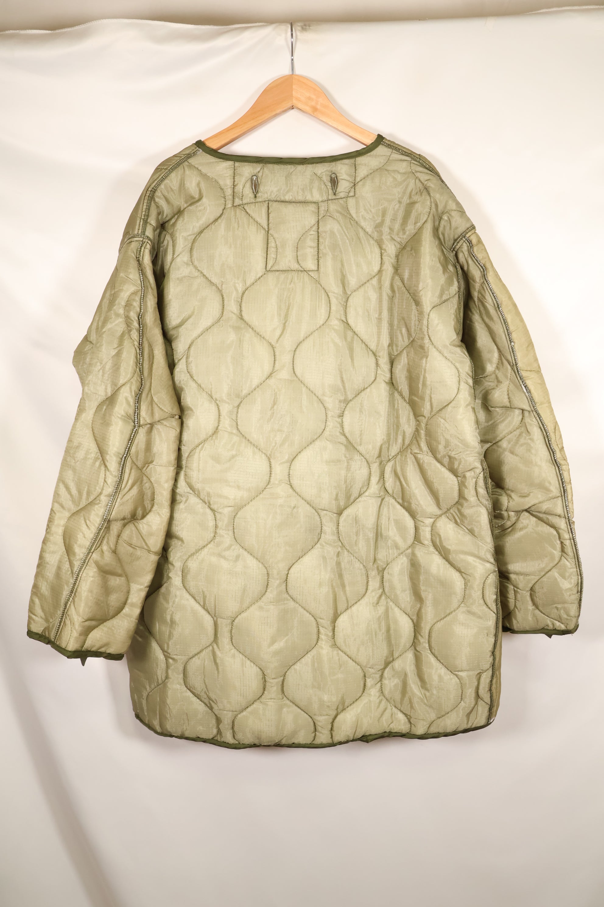 1973年和1983年合同款带帽MR M65野战派克大衣，鱼尾派克大衣，几乎全新