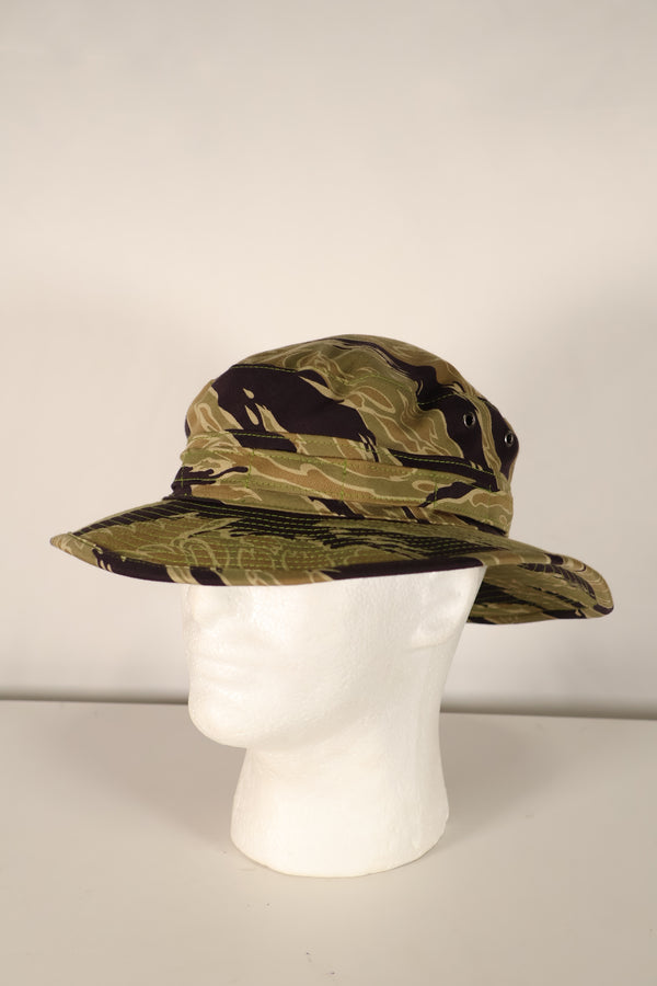 MILITARIA 1911 2nd Run Gold Tiger CISO Cut Boonie Hat MADE IN JAPAN in Limited quantity