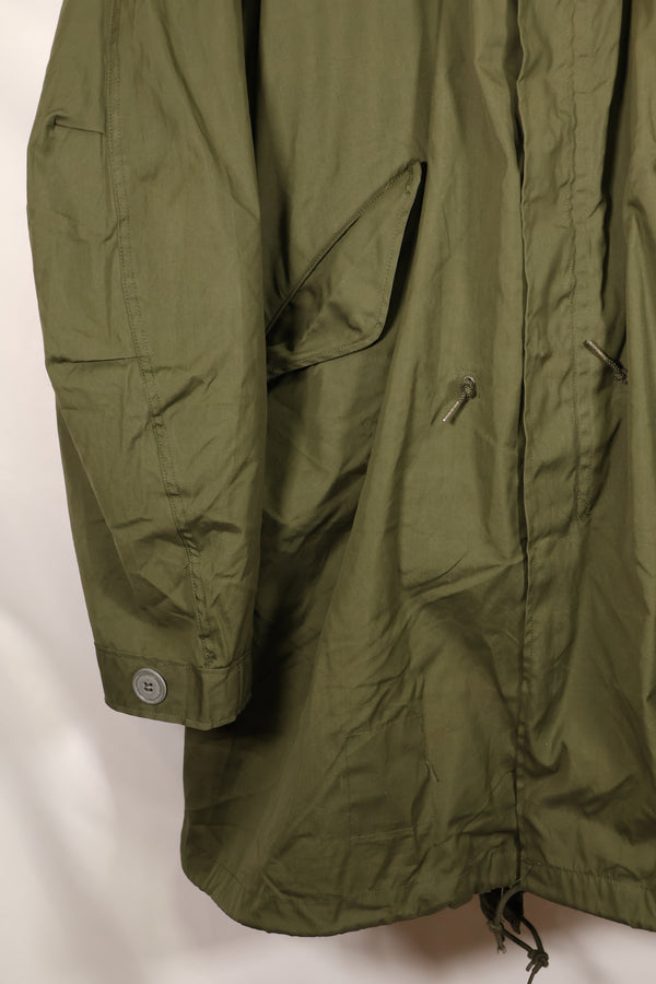 1973年款MR M65野战派克大衣，鱼尾款，近乎全新，无帽。