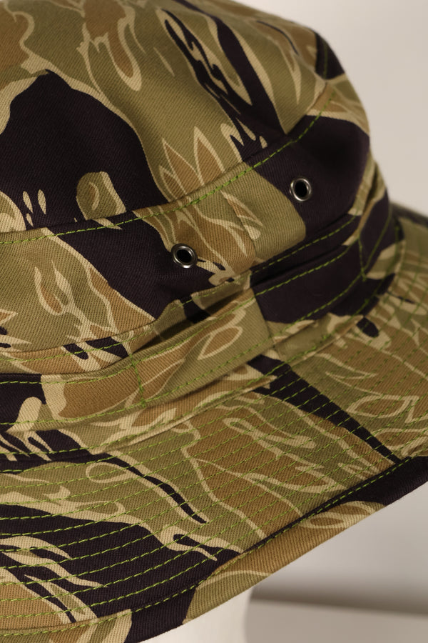 MILITARIA 1911 2nd Run Gold Tiger CISO Cut Boonie Hat MADE IN JAPAN in Limited quantity