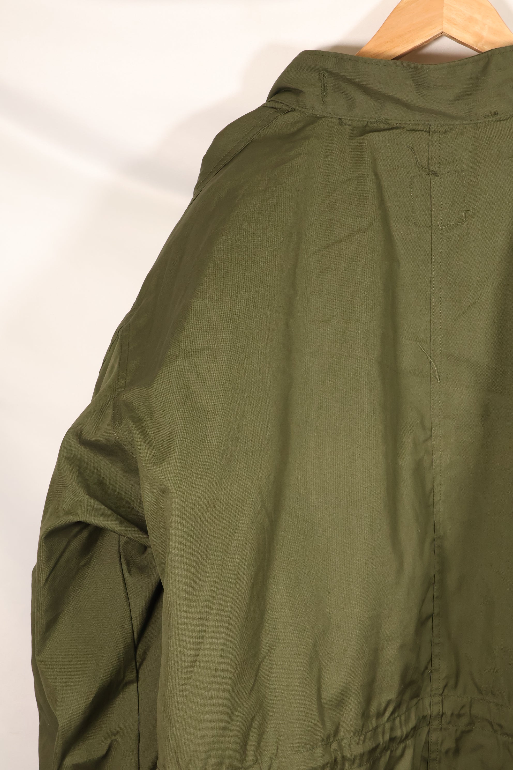 1973年款MR M65野战派克大衣，鱼尾款，近乎全新，无帽。