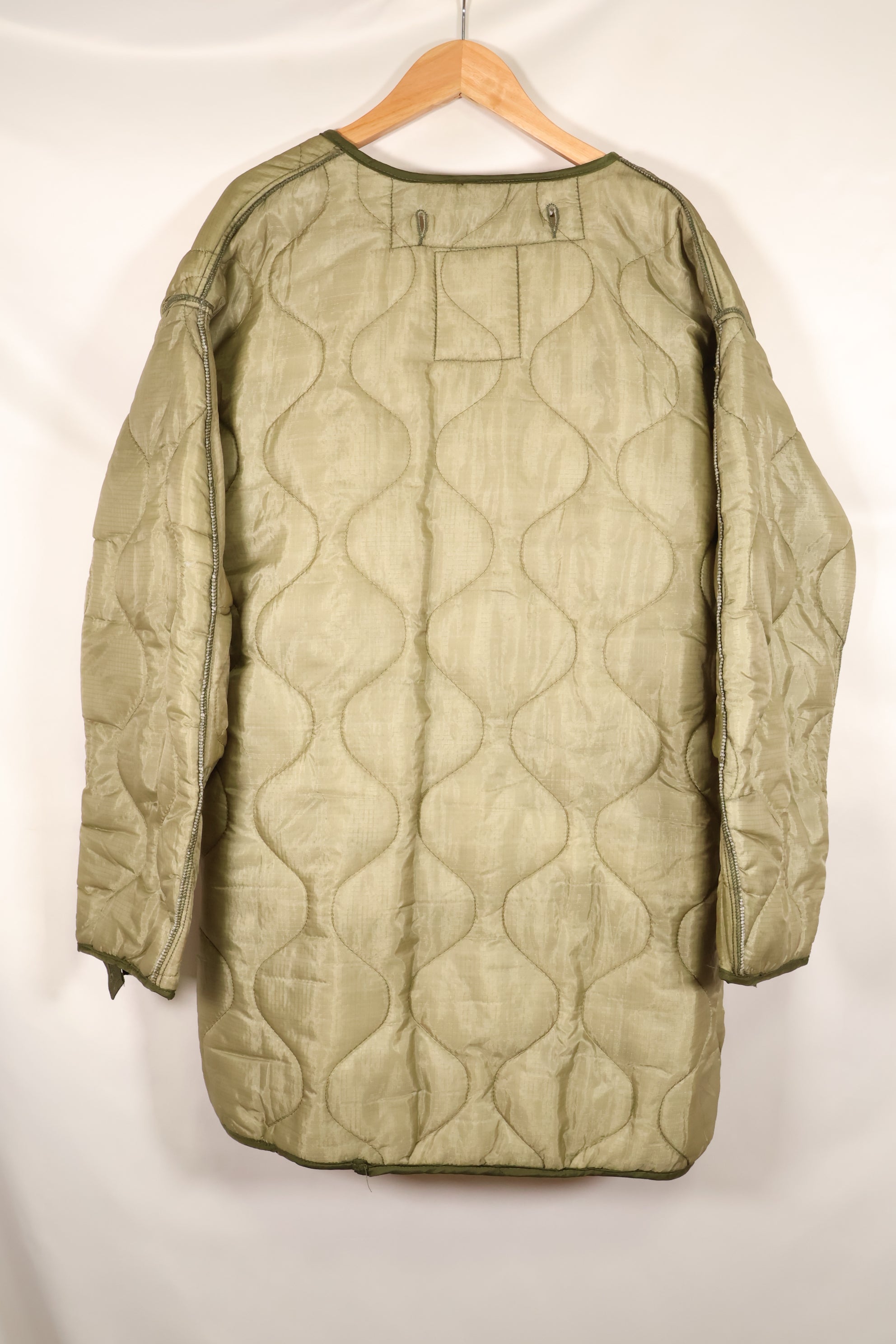 1973年款MR M65野战派克大衣，鱼尾款，近乎全新，无帽。