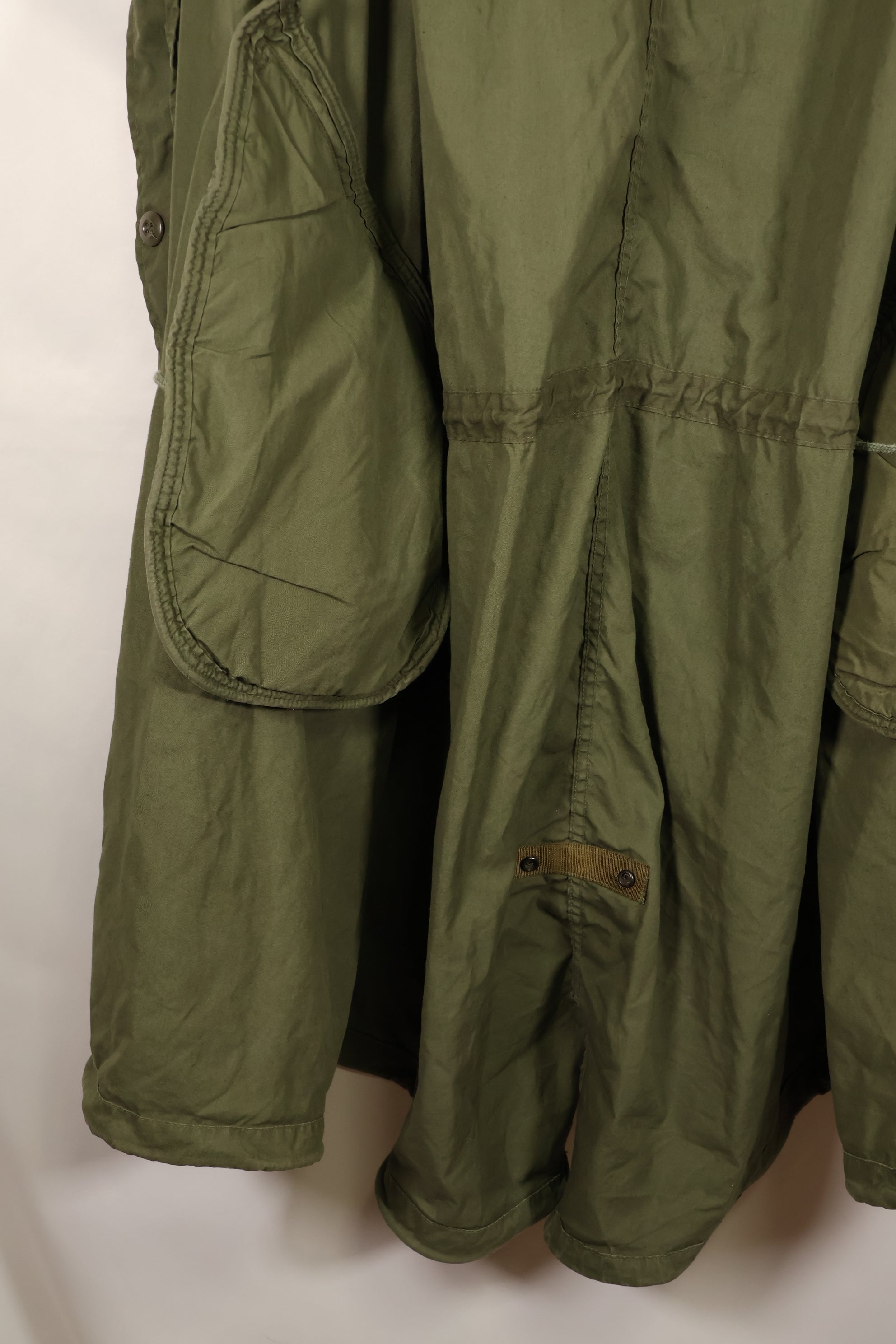 1982年合同款大型M65野战派克大衣，鱼尾式，仅外壳。