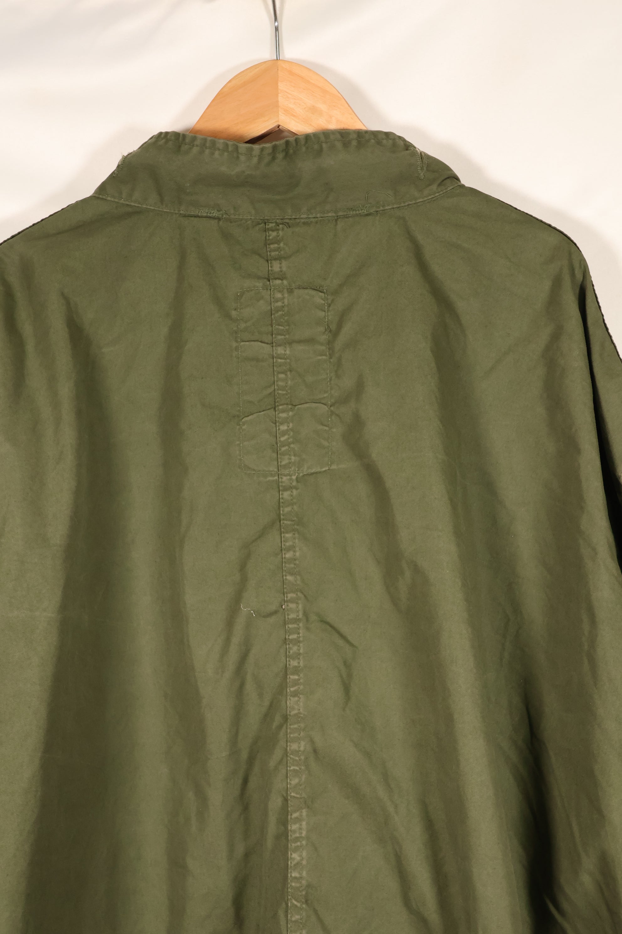 1982年合同款大型M65野战派克大衣，鱼尾式，仅外壳。