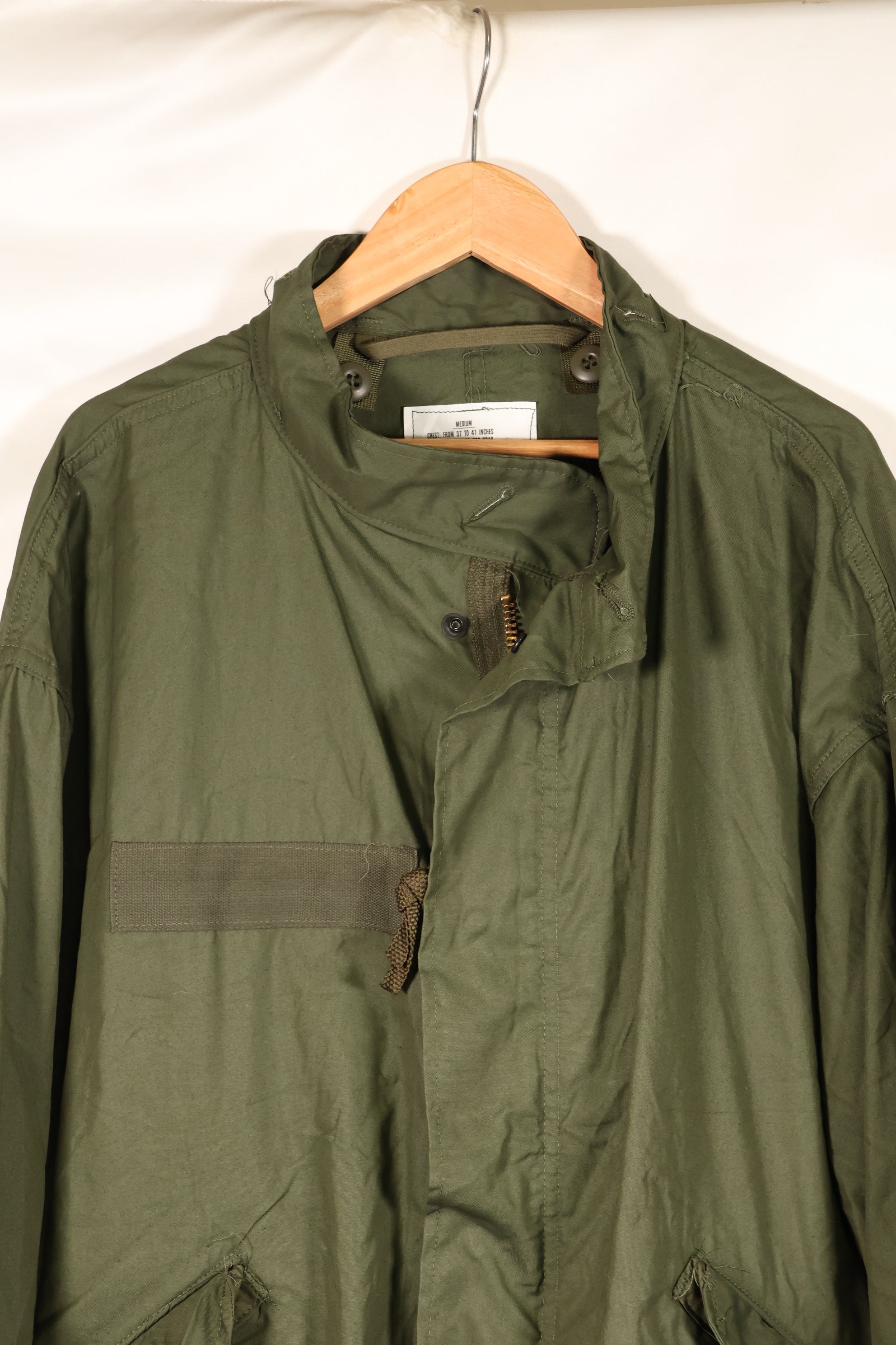 1983 Contract MEDIUM M65 Field Parka Fishtail Parka, almost unused, shell only.