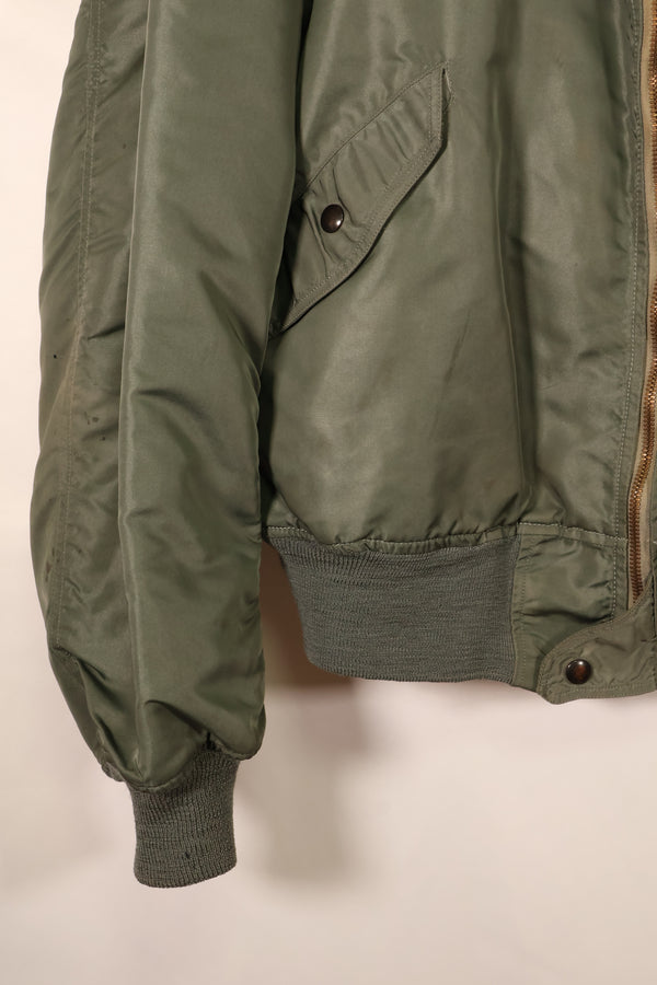 1950年代後半　X-LARGE　アメリカ空軍　USAF　TYPE　L-2B　ライトゾーン　フライトジャケット　中古品