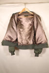1950年代後半　X-LARGE　アメリカ空軍　USAF　TYPE　L-2B　ライトゾーン　フライトジャケット　中古品