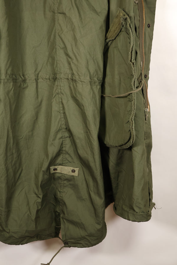 1983 Contract MEDIUM M65 Field Parka Fishtail Parka, almost unused, shell only.