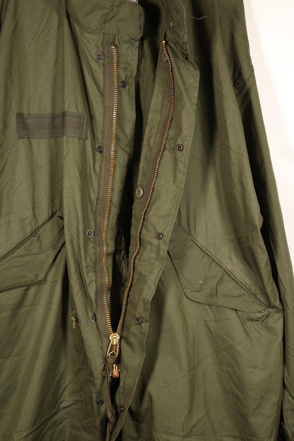 1983 Contract MEDIUM M65 Field Parka Fishtail Parka Almost unused Shell only B