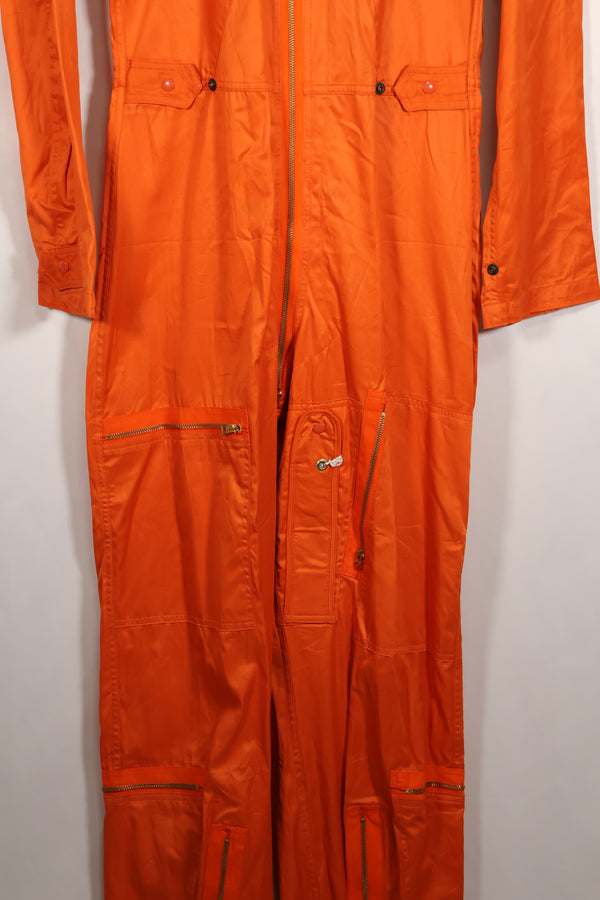 Real 1961 USAF K2-B, unused, rescue orange color.