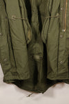 1983 Contract MEDIUM M65 Field Parka Fishtail Parka Almost unused Shell only B