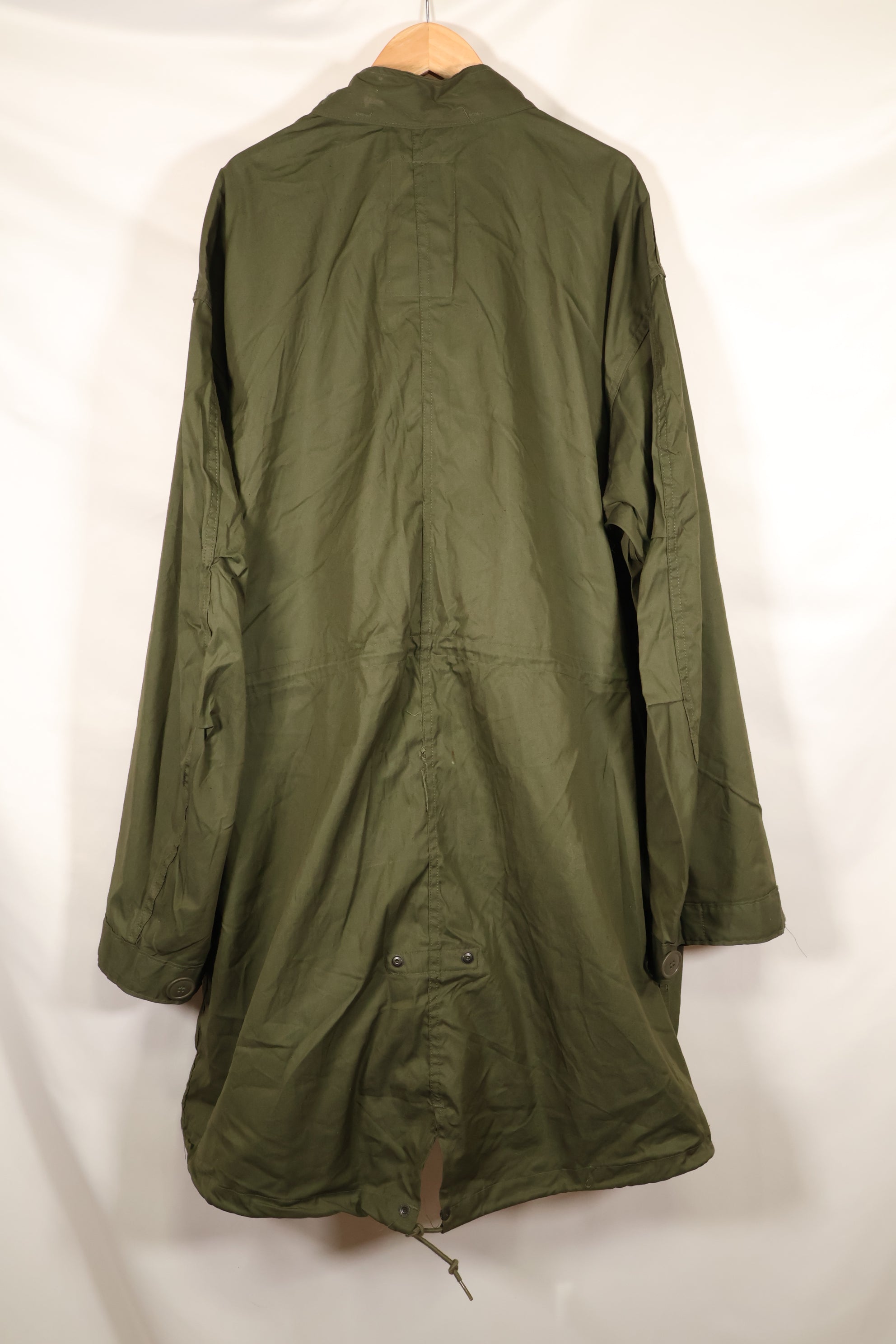1983 Contract MEDIUM M65 Field Parka Fishtail Parka Almost unused Shell only B
