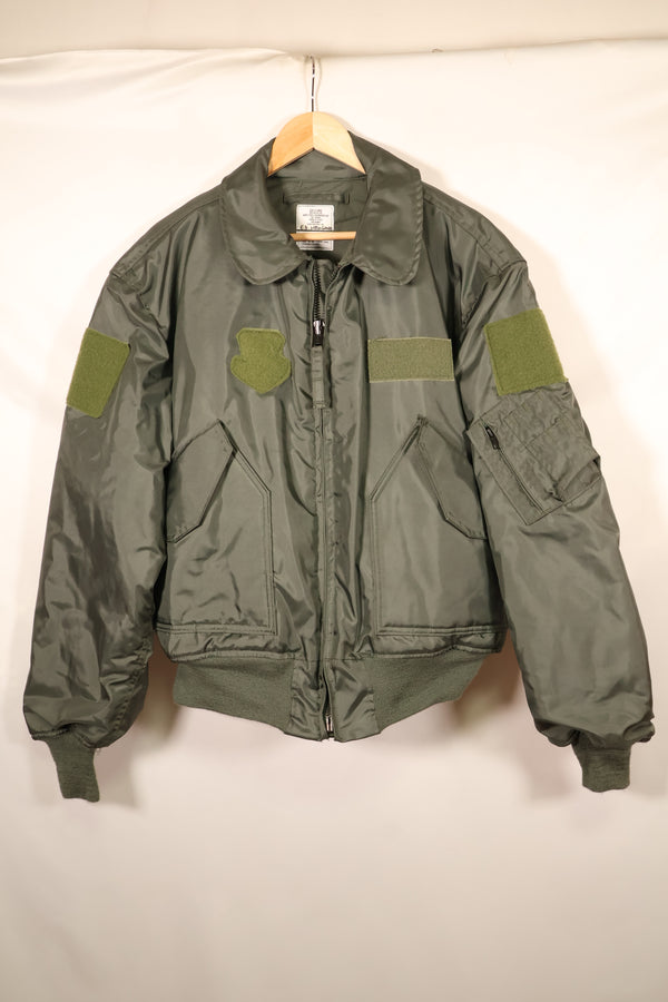 1995年契約　X-LARGE　アメリカ空軍　USAF　CWU-45P　コールドウェザーフライトジャケット　中古品