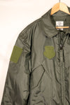 1995年契約　X-LARGE　アメリカ空軍　USAF　CWU-45P　コールドウェザーフライトジャケット　中古品
