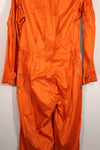 Real 1961 USAF K2-B, unused, rescue orange color.